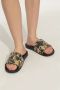 Versace Jeans Couture Versace Couture Dames Slippers Zwart 78VA3SQ3-ZS365 G89 - Thumbnail 4