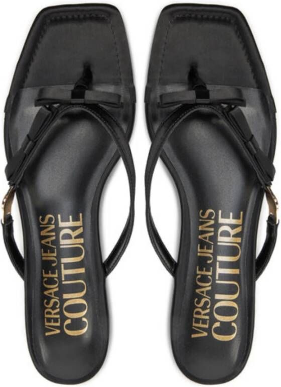 Versace Jeans Couture Sandalen Black Dames