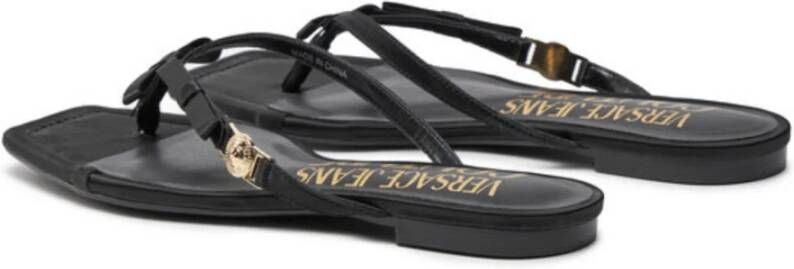 Versace Jeans Couture Sandalen Black Dames