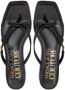 Versace Jeans Couture Sandalen Black Dames - Thumbnail 7