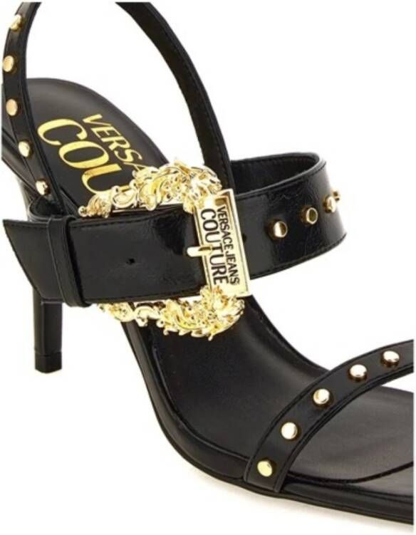 Versace Jeans Couture Sandalen Black Dames