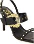 Versace Jeans Couture Zwarte Sandalen voor Vrouwen Black Dames - Thumbnail 5