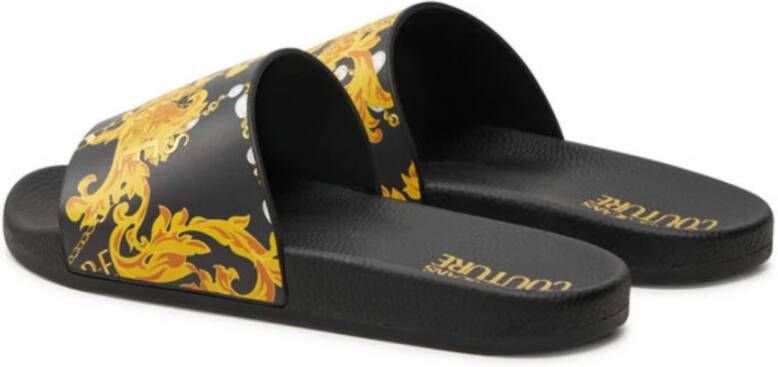 Versace Jeans Couture Sandalen Black Dames