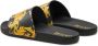 Versace Jeans Couture Slides met logo Black Dames - Thumbnail 3