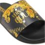 Versace Jeans Couture Slides met logo Black Dames - Thumbnail 4