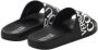 Versace Jeans Couture Slides met logo Black Dames - Thumbnail 3