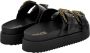 Versace Jeans Couture Sandalen Black Dames - Thumbnail 3