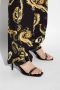 Versace Jeans Couture Zwarte Sandalen voor Vrouwen Black Dames - Thumbnail 3