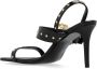 Versace Jeans Couture Zwarte Sandalen voor Vrouwen Black Dames - Thumbnail 6