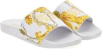 Versace Jeans Couture Sandalen White Dames