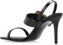 Versace Jeans Couture Sandalettes met hak Black Dames - Thumbnail 5