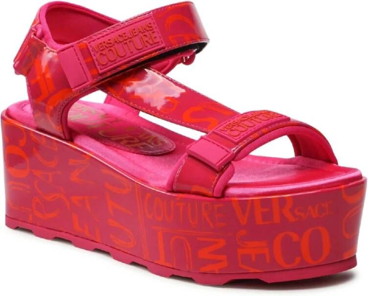 Versace Jeans Couture Sandals Roze Dames