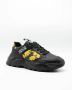 Versace Jeans Couture Lage profiel sneakers voor heren met gladde graaninzetten Black Heren - Thumbnail 69