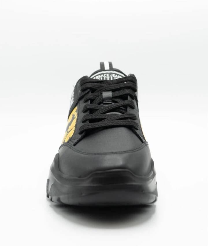 Versace Jeans Couture Scarpa Sneaker Zwart Heren