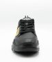 Versace Jeans Couture Lage profiel sneakers voor heren met gladde graaninzetten Black Heren - Thumbnail 70