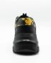 Versace Jeans Couture Lage profiel sneakers voor heren met gladde graaninzetten Black Heren - Thumbnail 72