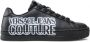 Versace Jeans Couture Scarpa sneakers leer 71Va3Sk7 Zwart Dames - Thumbnail 9