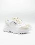 Versace Jeans Couture Scarpa Sneakers Stijlvol en Trendy White Dames - Thumbnail 8