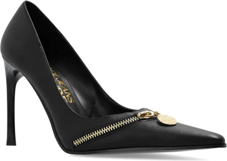 Versace Jeans Couture Schoenen met hakken Black Dames