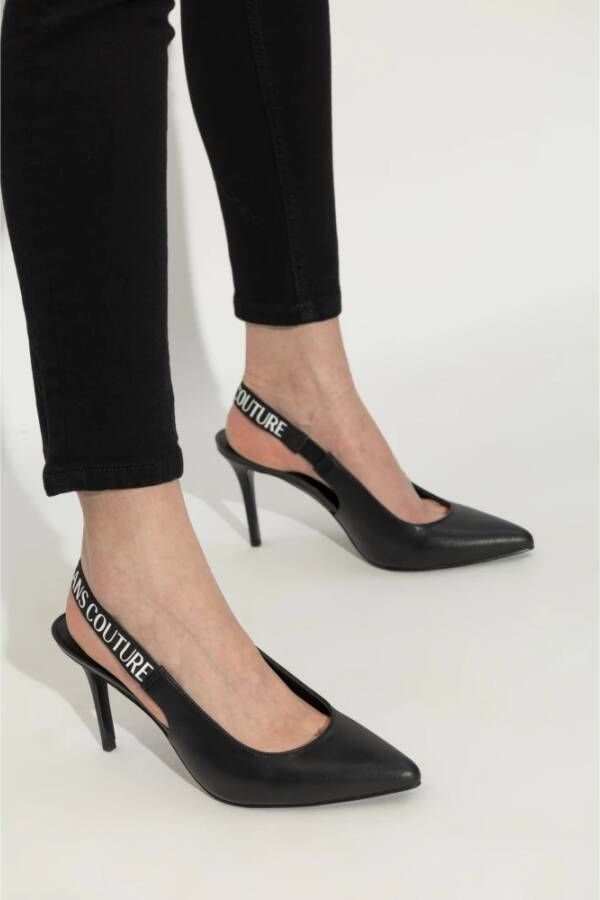 Versace Jeans Couture Schoenen met hakken Black Dames