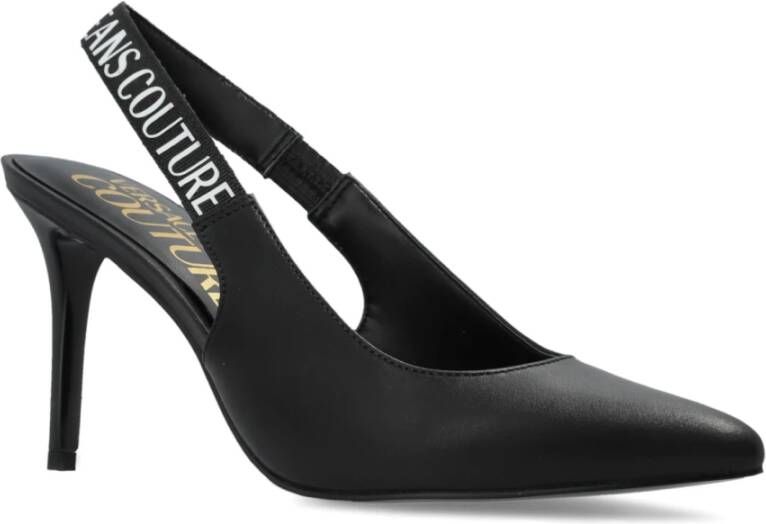 Versace Jeans Couture Schoenen met hakken Black Dames