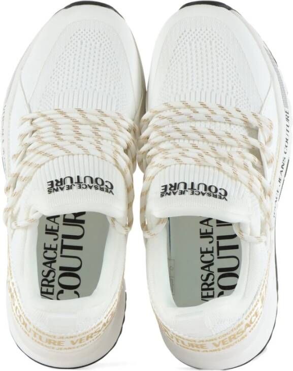 Versace Jeans Couture Shoes White Dames