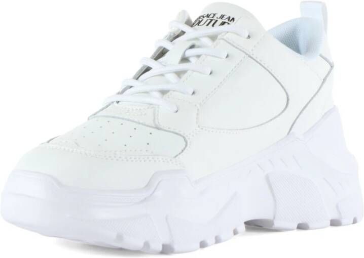 Versace Jeans Couture Shoes White Dames