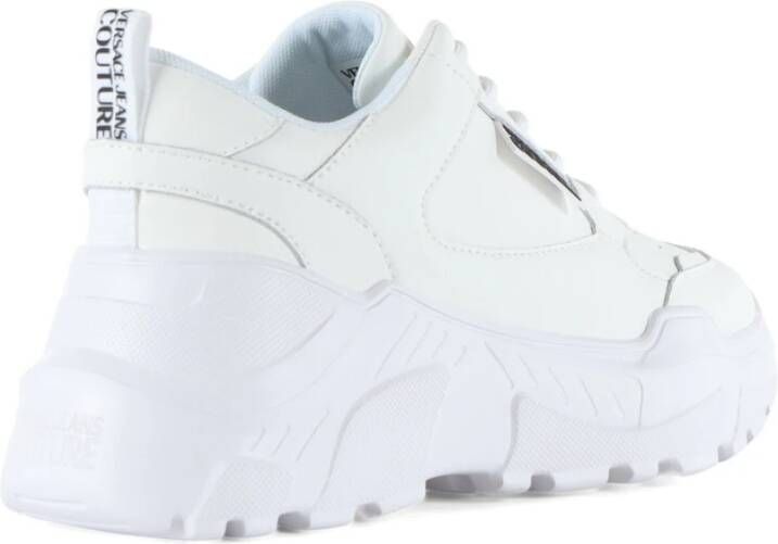 Versace Jeans Couture Shoes White Dames