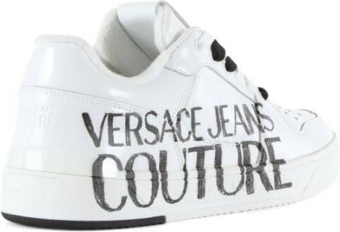 Versace Jeans Couture Shoes White Heren