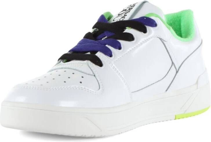 Versace Jeans Couture Shoes White Heren