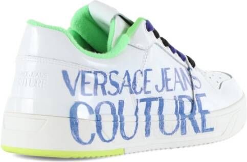 Versace Jeans Couture Shoes White Heren