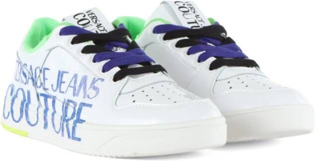 Versace Jeans Couture Shoes White Heren