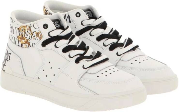 Versace Jeans Couture Shoes Wit Heren