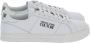 Versace Jeans Couture Logo Sneakers met wit leer White Heren - Thumbnail 7