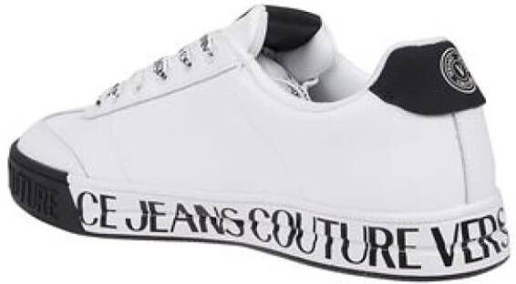 Versace Jeans Couture Shoes Wit Heren