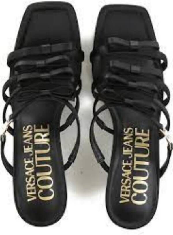 Versace Jeans Couture Shoes Zwart Dames