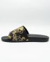 Versace Jeans Couture Zwarte Sandalen Elegant Comfortabel Multicolor Black Heren - Thumbnail 25