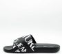 Versace Jeans Couture Zwarte Sandalen Elegant Comfortabel Multicolor Black Heren - Thumbnail 51