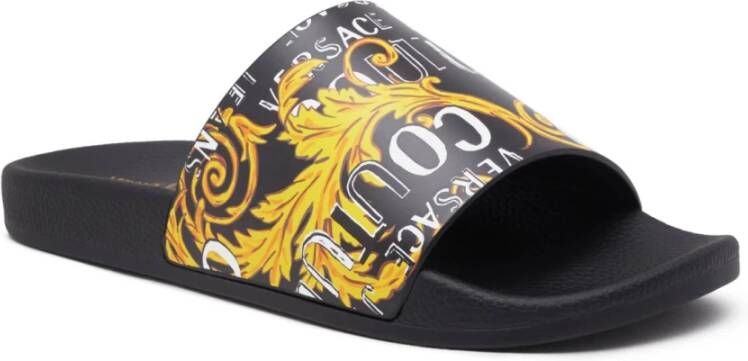 Versace Jeans Couture Sliders Multicolor Heren