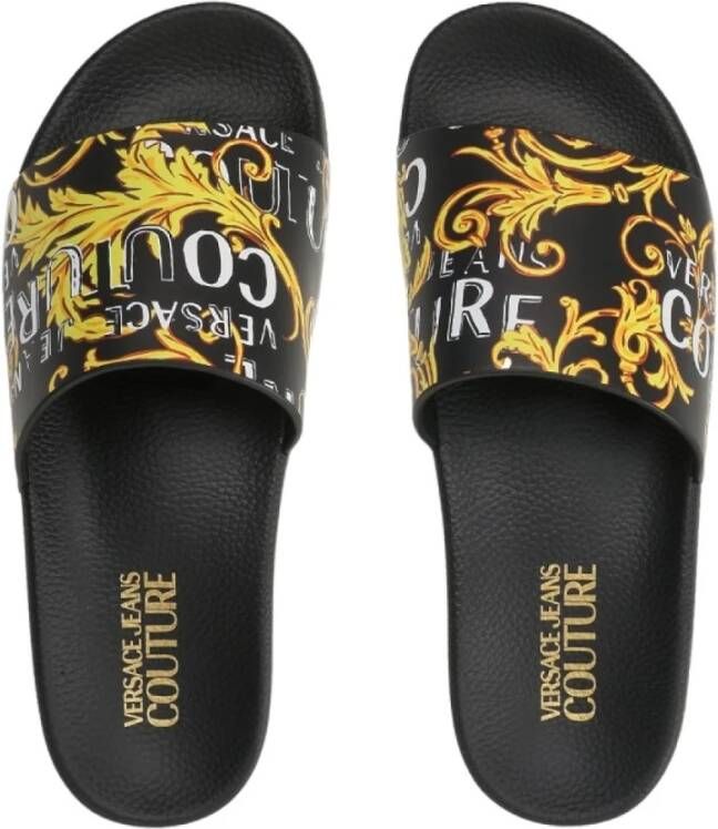 Versace Jeans Couture Sliders Multicolor Heren