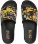 Versace Jeans Couture Zwarte Sandalen Elegant Comfortabel Multicolor Black Heren - Thumbnail 69