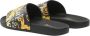 Versace Jeans Couture Zwarte Sandalen Elegant Comfortabel Multicolor Black Heren - Thumbnail 70