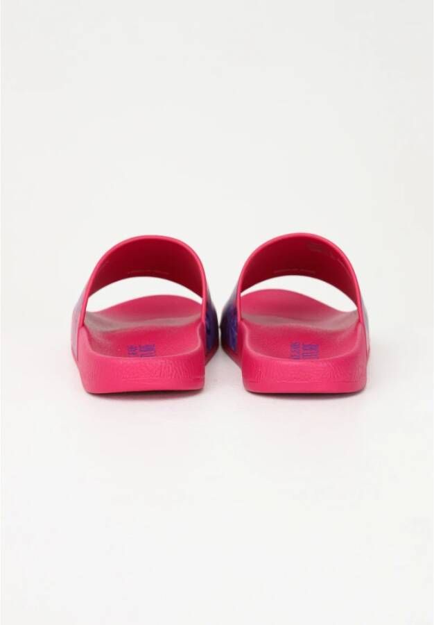 Versace Jeans Couture Slippers Fondo Shelly in roze - Foto 3