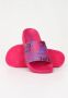 Versace Jeans Couture Slippers Fondo Shelly in roze - Thumbnail 5