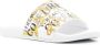 Versace Jeans Couture Barok Print Witte Zwembadsandalen Multicolor Dames - Thumbnail 7