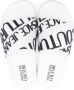 Versace Jeans Couture Stijlvolle Slippers voor Dagelijks Comfort White Dames - Thumbnail 11