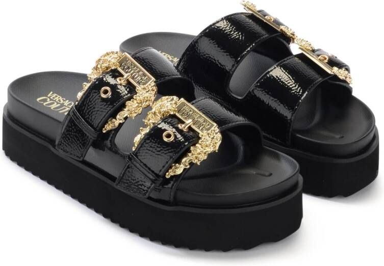 Versace Jeans Couture Sandalen 74VA3SM1 - Foto 9