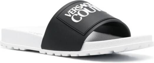 Versace Jeans Couture Sliders Zwart Heren