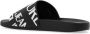 Versace Jeans Couture Slides met logo Black Dames - Thumbnail 6