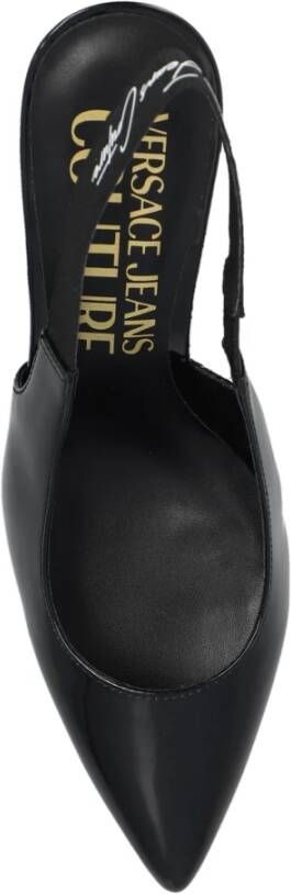 Versace Jeans Couture Slingback pumps Zwart Dames